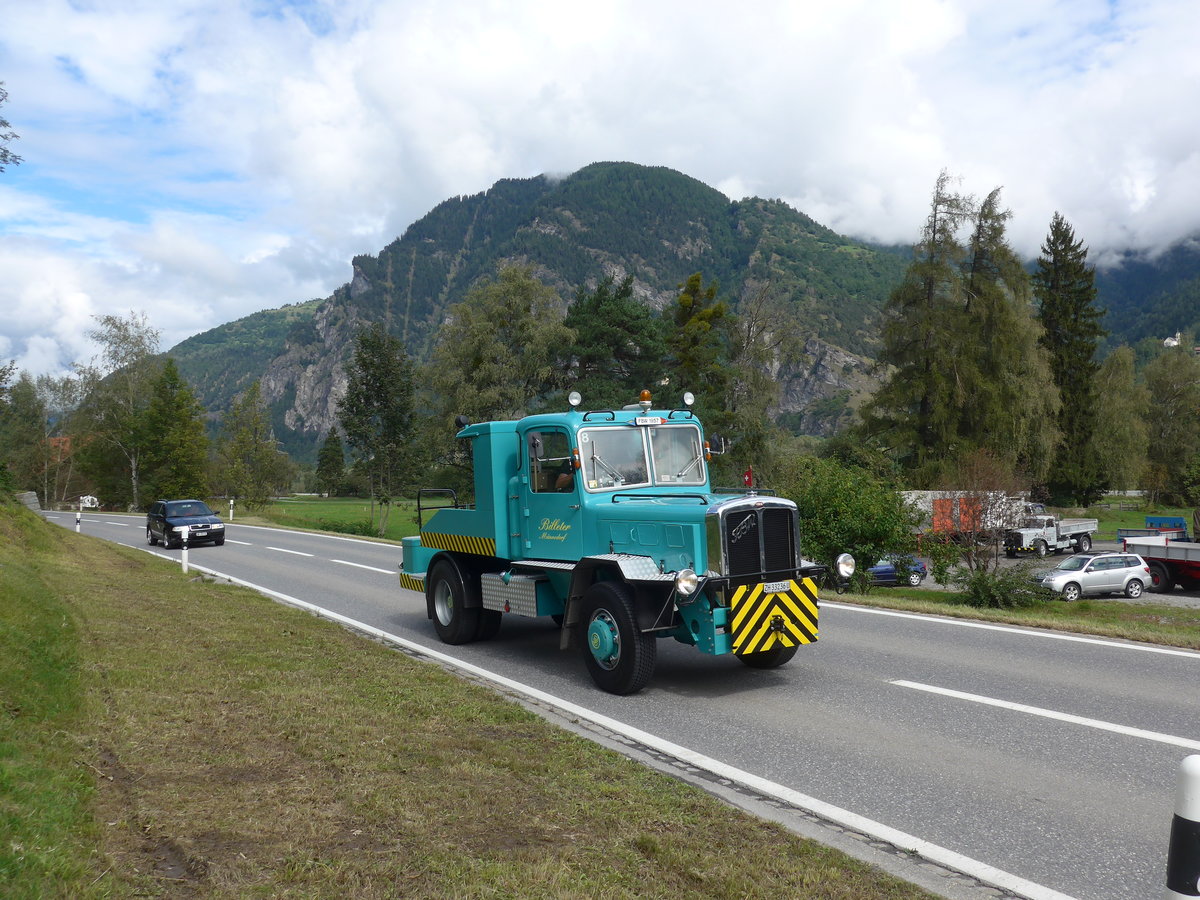 (184'906) - Billeter, M�nnedorf - 8/ZH 33'236 U - FBW am 16. September 2017 in Cazis, B�ndner Arena