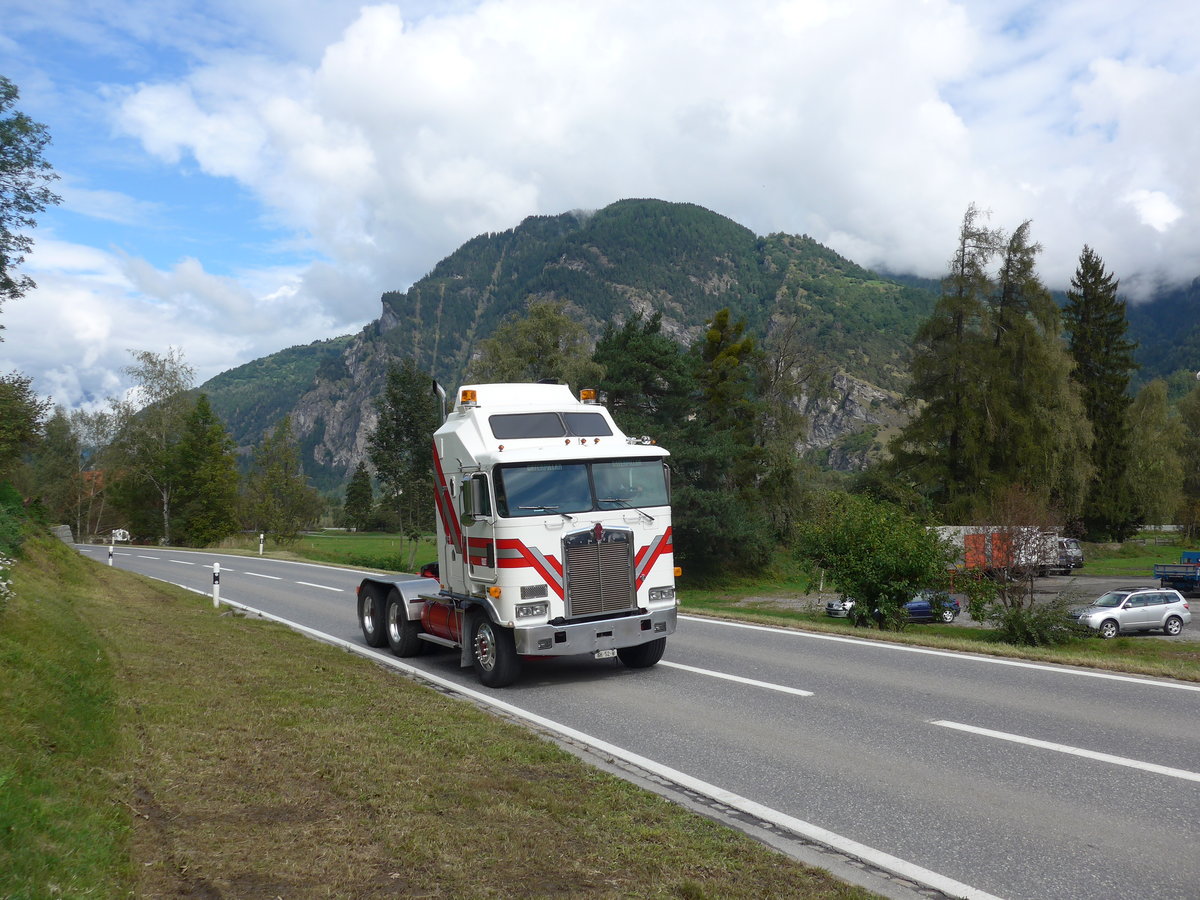 (184'908) - Kenworth - SH 52 U - am 16. September 2017 in Cazis, B�ndner Arena