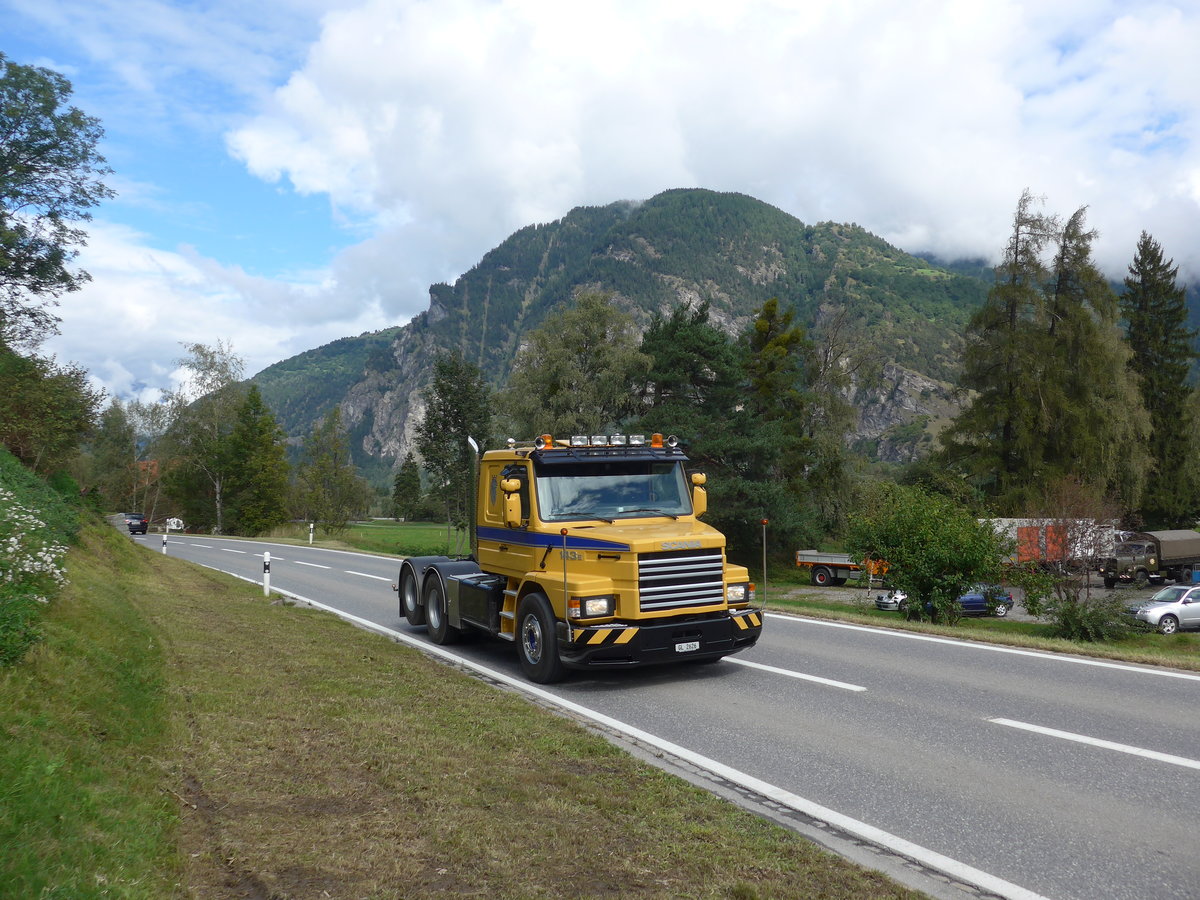 (184'915) - Scania - GL 2626 - am 16. September 2017 in Cazis, B�ndner Arena