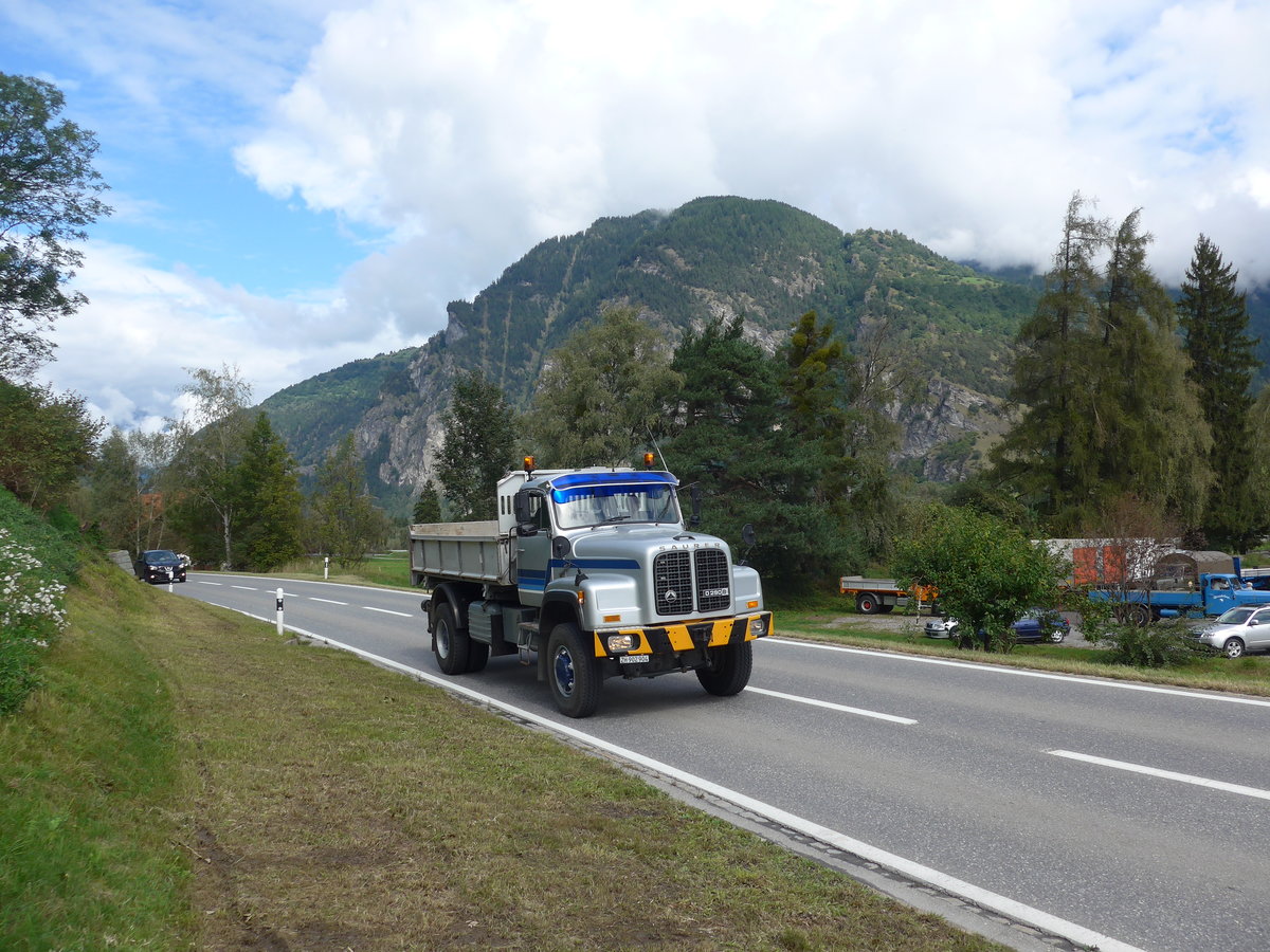 (184'916) - Saurer - ZH 902'904 - am 16. September 2017 in Cazis, B�ndner Arena