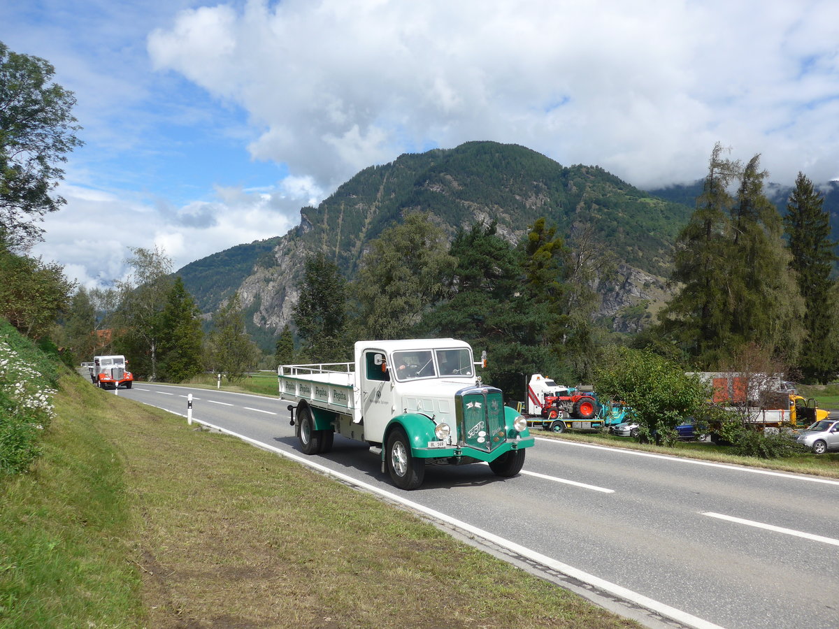 (184'922) - Mineralquelle, Eptingen - BL 169 - FBW am 16. September 2017 in Cazis, B�ndner Arena