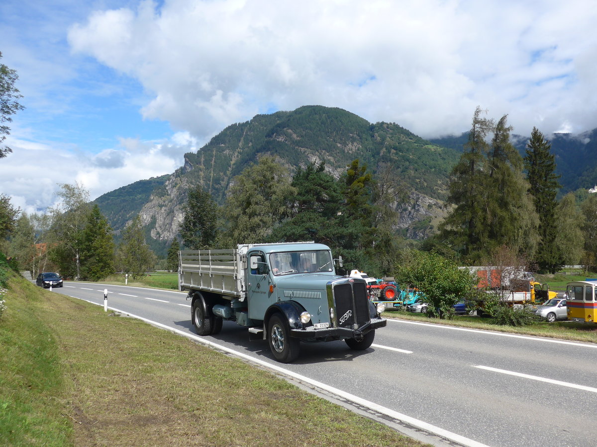 (184'924) - Mineralquelle, Eptingen - BL 21'329 - FBW am 16. September 2017 in Cazis, B�ndner Arena