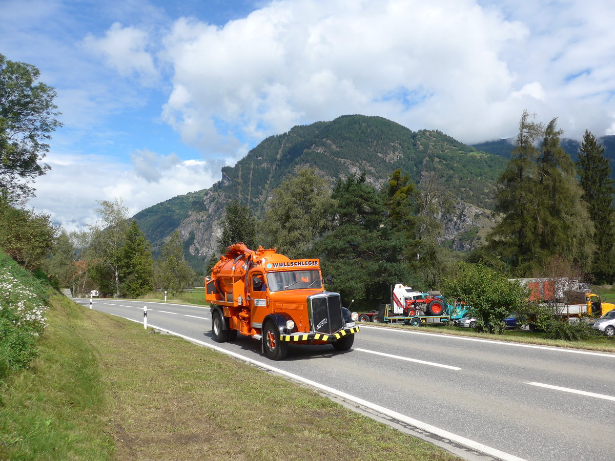 (184'925) - Wullschleger, Adliswil - ZH 53'278 - FBW am 16. September 2017 in Cazis, B�ndner Arena