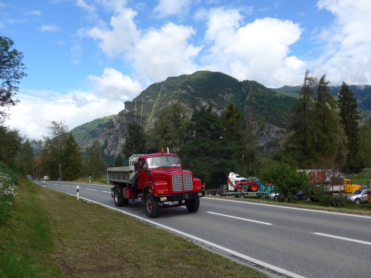 (184'935) - Saurer - ZH 73'827 - am 16. September 2017 in Cazis, B�ndner Arena