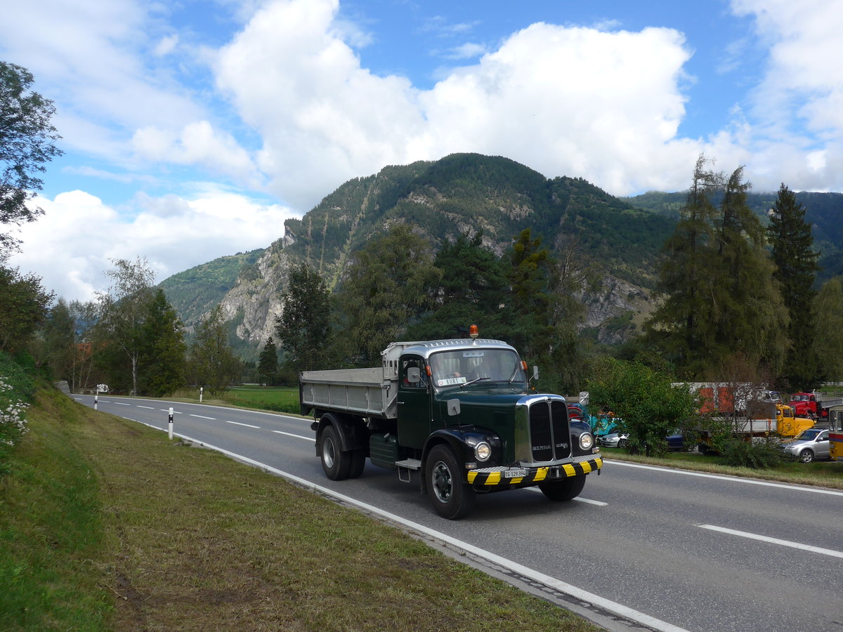 (184'945) - Berna - TG 129'394 - am 16. September 2017 in Cazis, B�ndner Arena