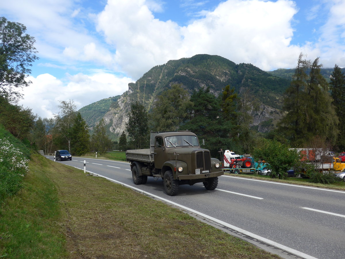 (184'948) - Berna - SZ 200'067 - am 16. September 2017 in Cazis, B�ndner Arena