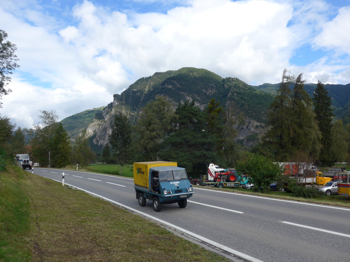 (184'960) - Planzer, Dietikon - ZH 32'354 - Steyr-Puch am 16. September 2017 in Cazis, B�ndner Arena