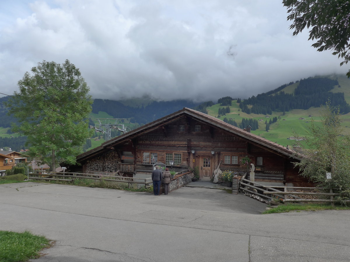 (185'092) - Alte Taverne am 17. September 2017 in Adelboden