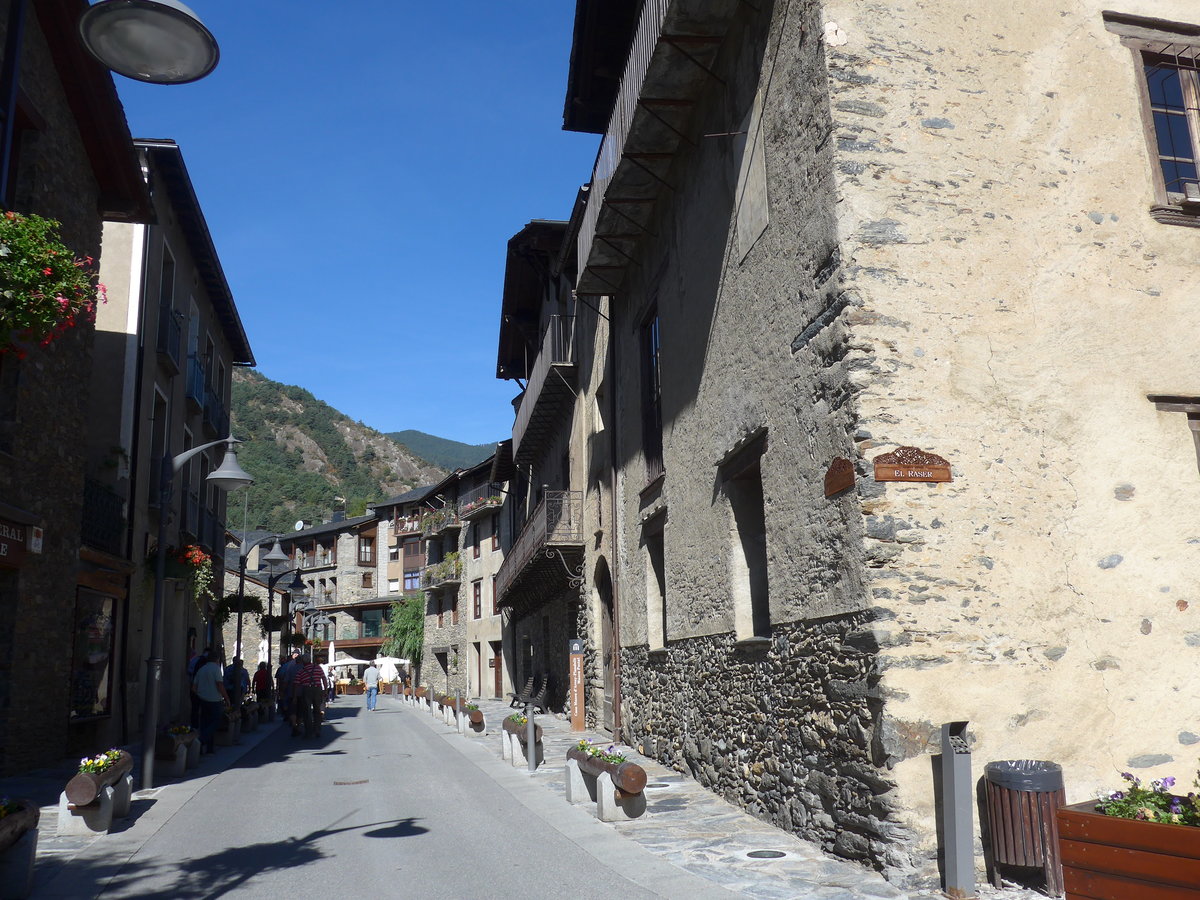 (185'350) - Gasse am 27. September 2017 in Ordino