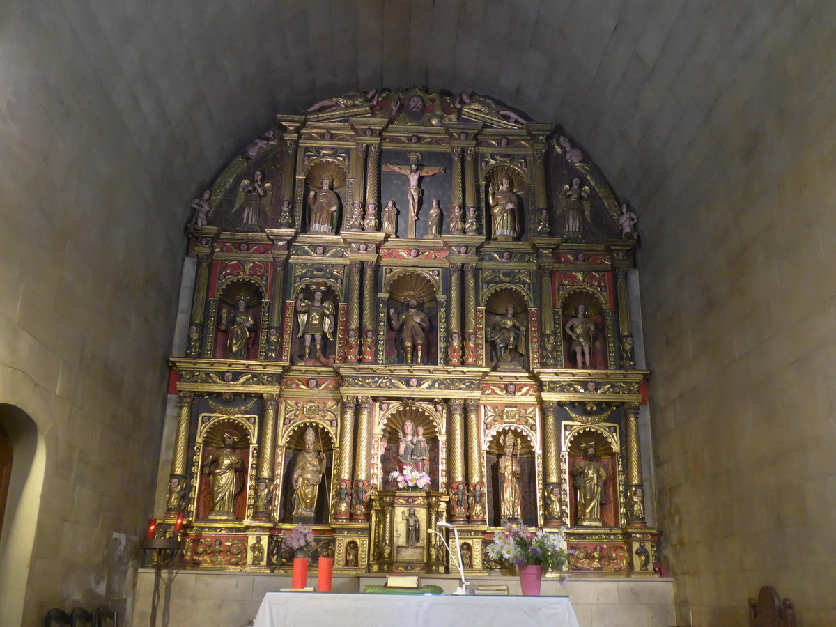 (185'357) - Inneres am 27. September 2017 in der Kirche Ordino