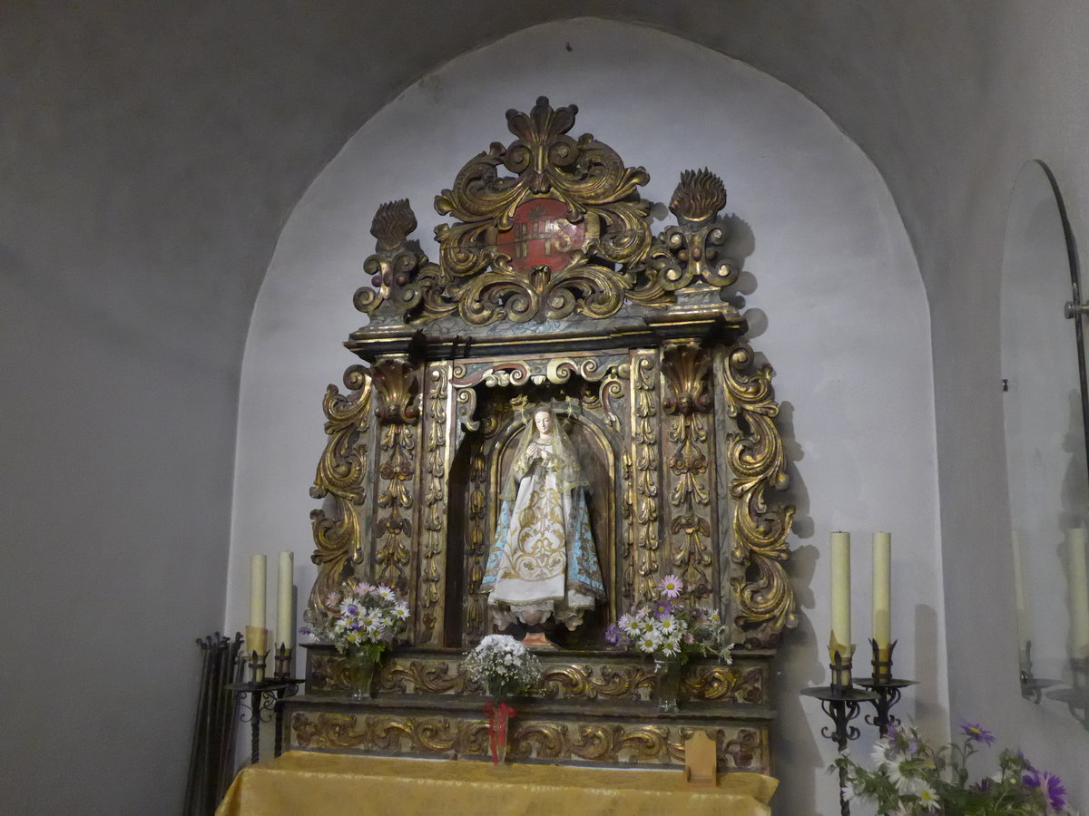 (185'359) - Inneres am 27. September 2017 in der Kirche Ordino
