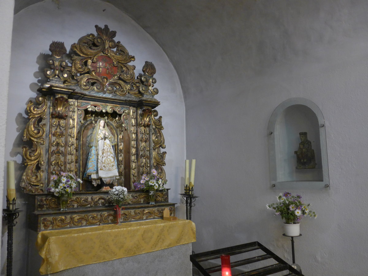 (185'360) - Inneres am 27. September 2017 in der Kirche Ordino