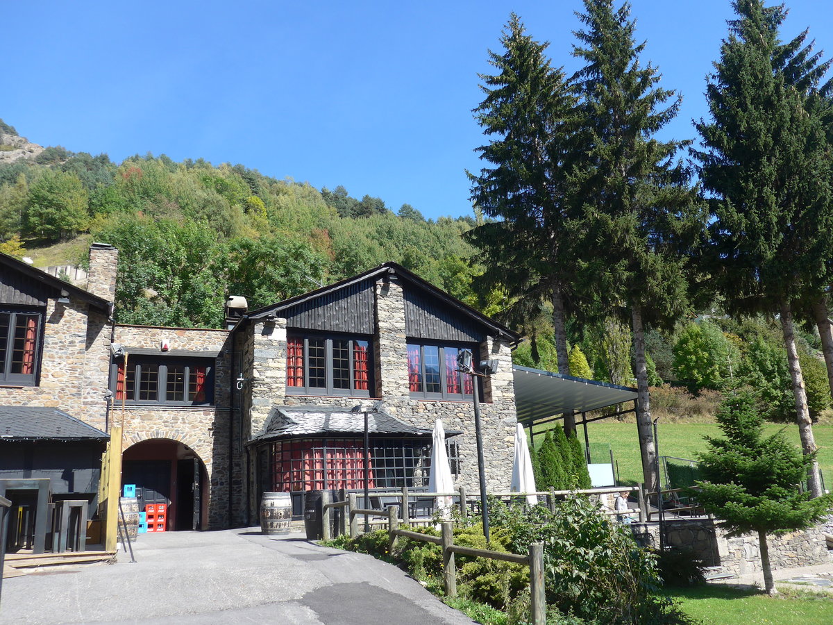 (185'380) - La Borda de l'Avi am 27. September 2017 in La Massana