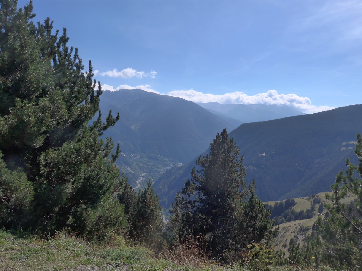 (185'384) - Mirador del Roc del Quer am 27. September 2017 bei Canillo