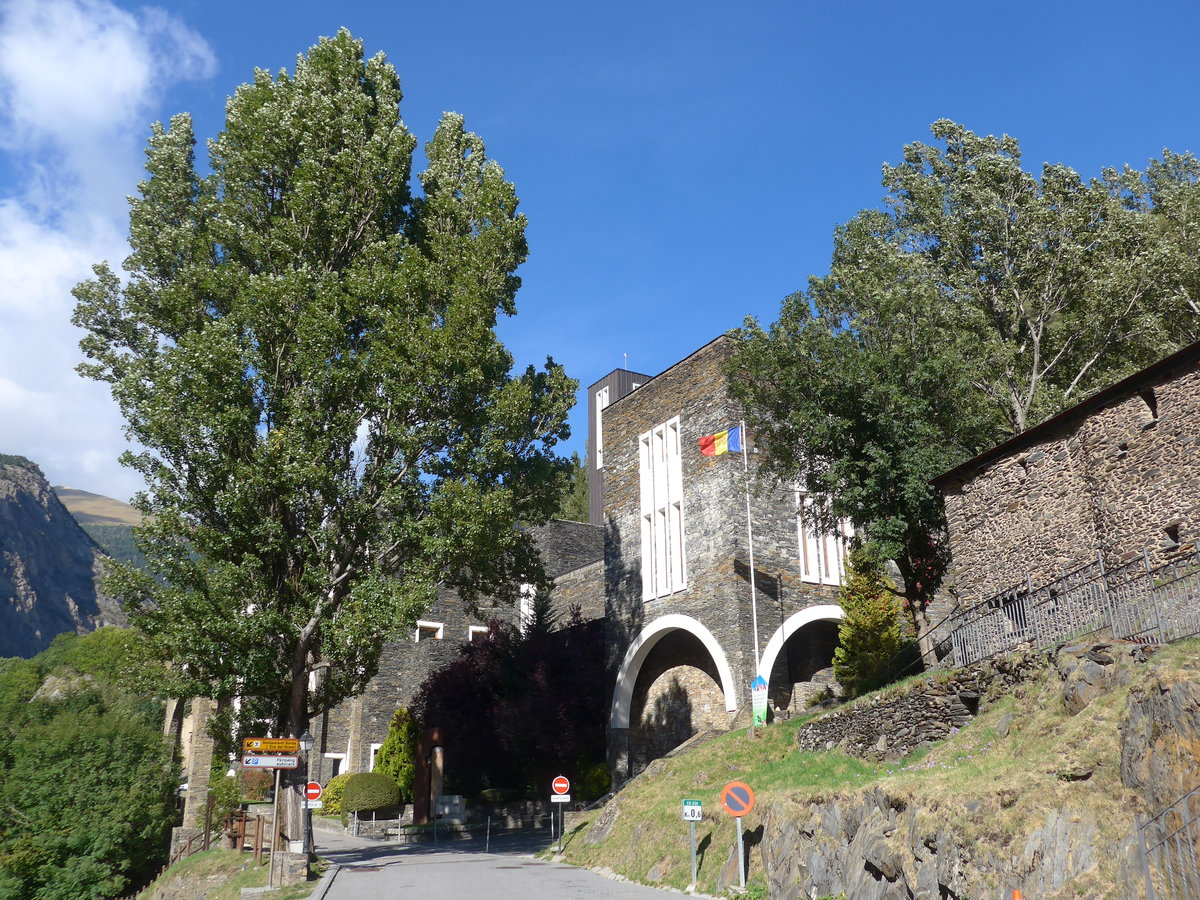 (185'403) - Die neue Kirche am 27. September 2017 in Meritxell