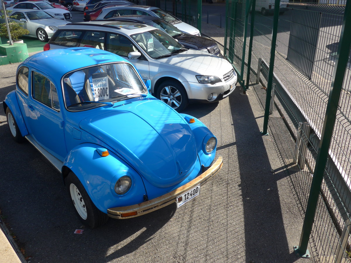 (185'473) - VW-K�fer - 12'400 - am 28. September 2017 in Andorra la Vella