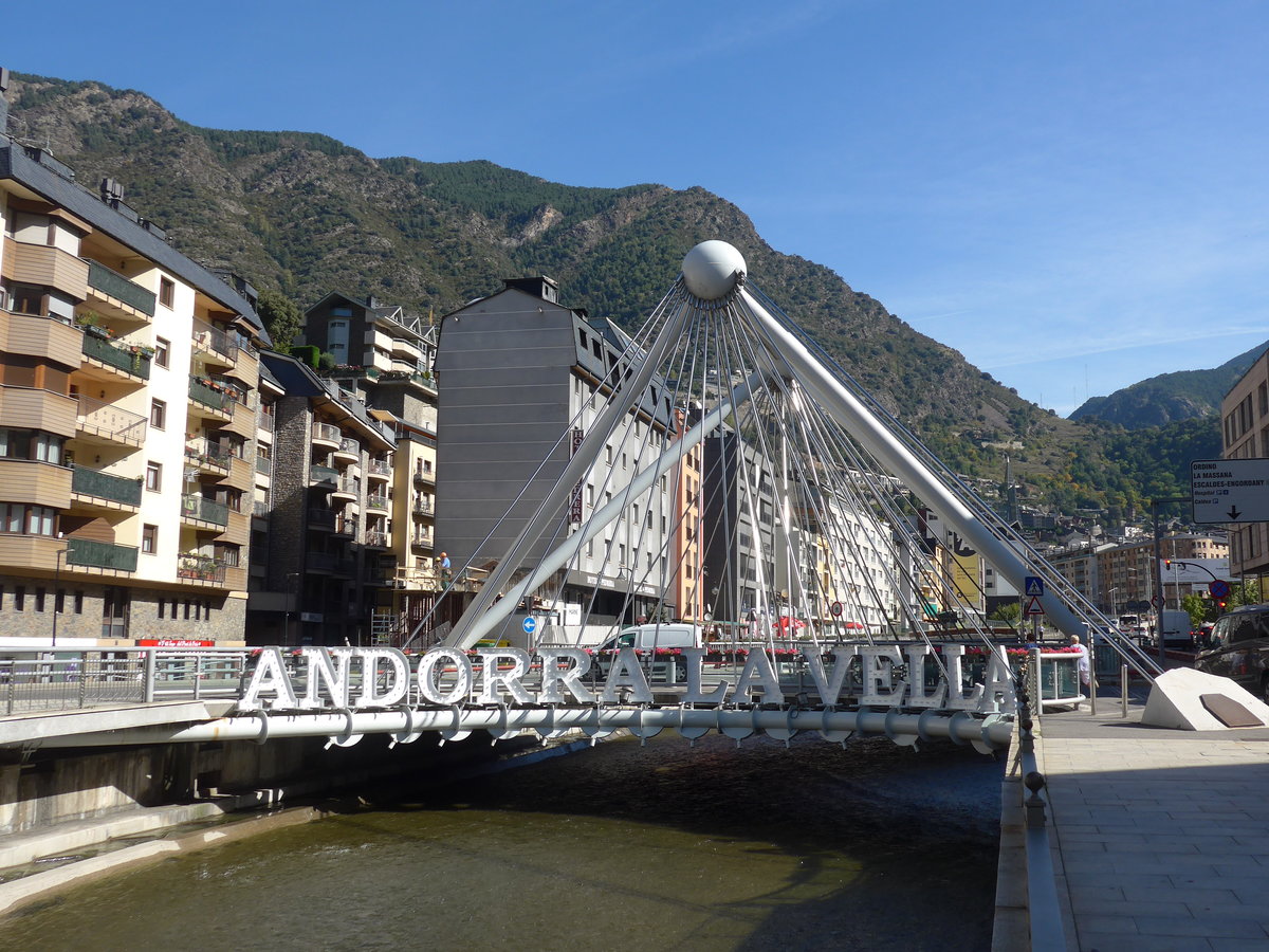 (185'496) - Br�cke am 28. September 2017 in Andorra la Vella