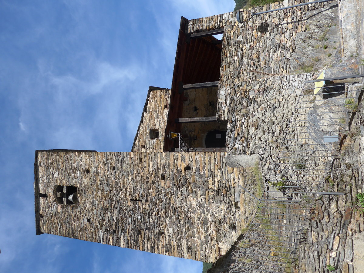 (185'539) - Die Kirche am 28. September 2017 in Os de Civis