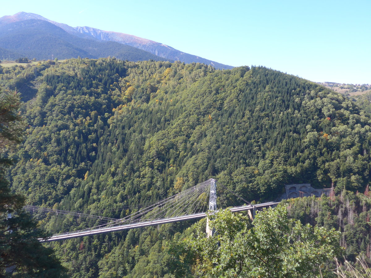 (185'622) - Pont de Cassagne am 29. September 2017 bei Sauto