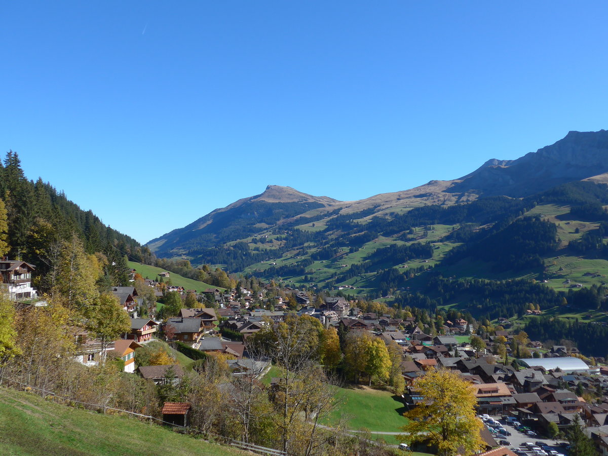 (185'821) - Adelboden mit Elsighorn am 15. Oktober 2017