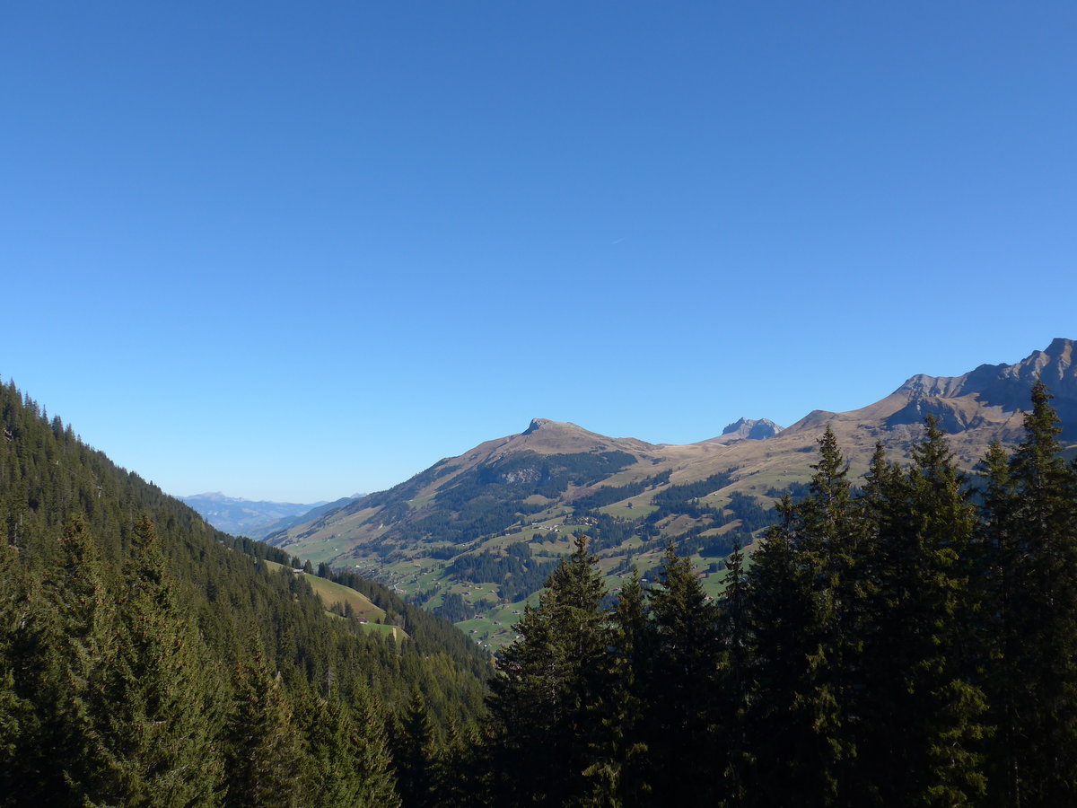 (185'835) - Elsighorn von der oberen Fluhweide aus am 15. Oktober 2017 oberhalb Adelboden