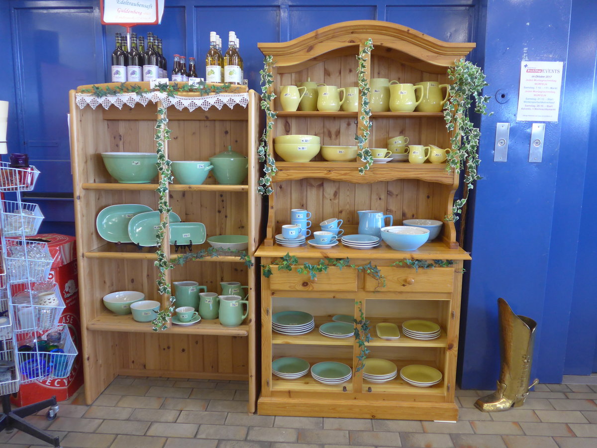 (186'113) - Altes R�ssler-Geschirr am 25. Oktober 2017 im BrockiShop Thun