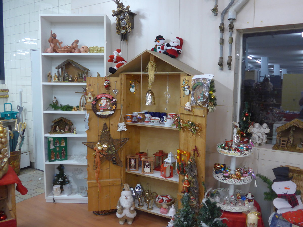 (186'164) - Weihnachtsverkauf 2017 im BrockiShop Thun am 28. Oktober 2017
