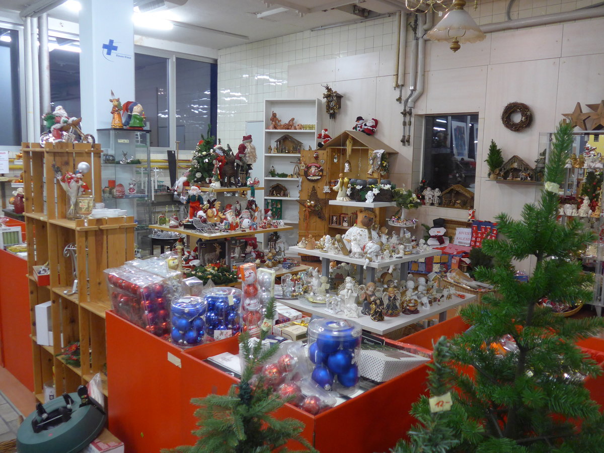 (186'169) - Weihnachtsverkauf 2017 im BrockiShop Thun am 28. Oktober 2017