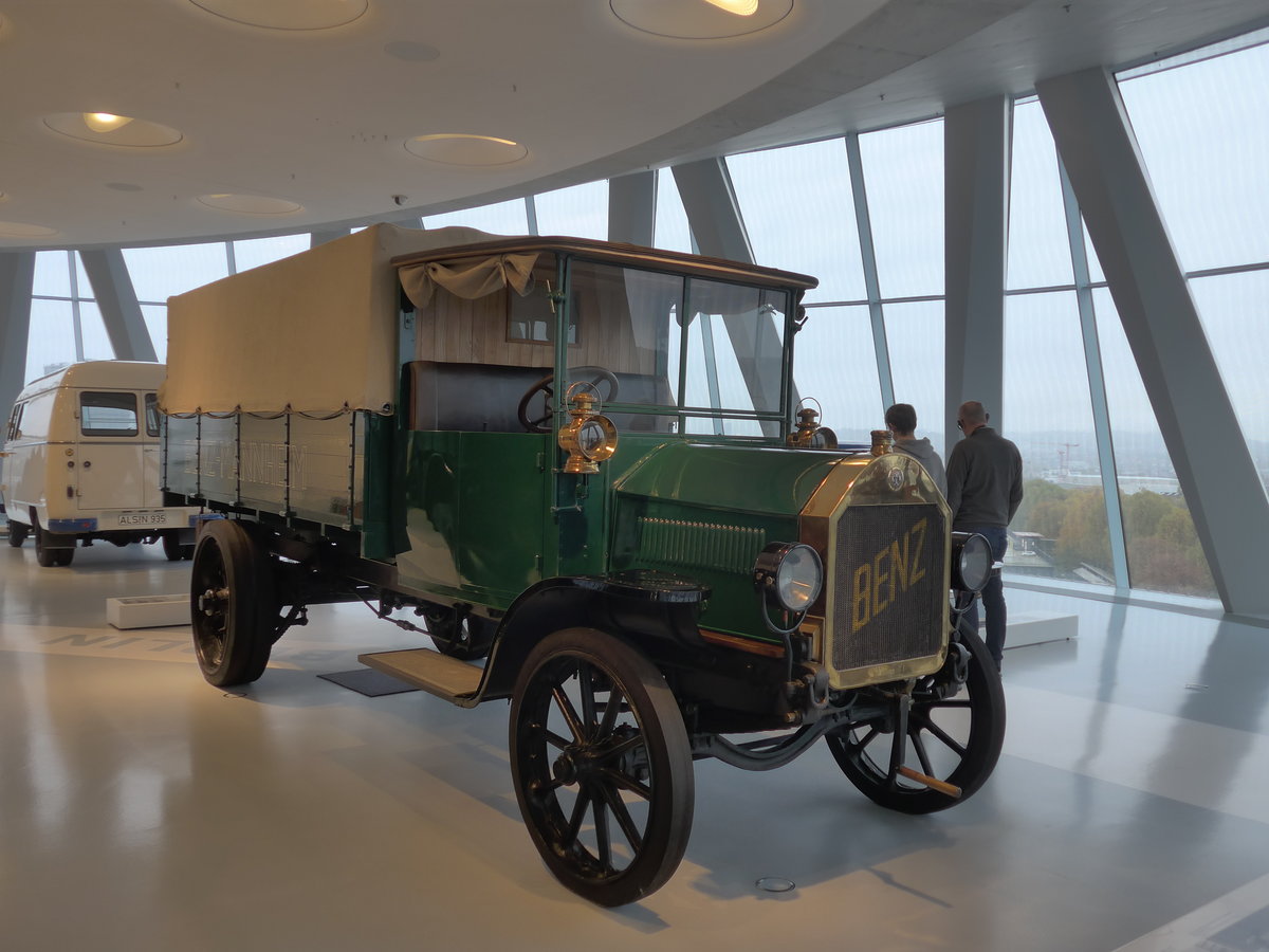 (186'381) - Benz-Mannheim am 12. November 2017 in Stuttgart, Mercedes-Benz Museum