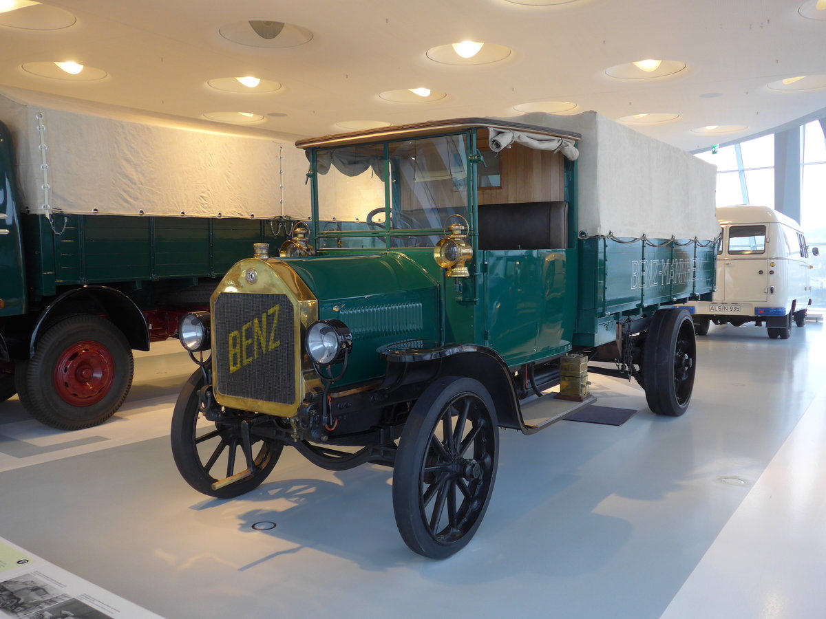 (186'382) - Benz-Mannheim am 12. November 2017 in Stuttgart, Mercedes-Benz Museum