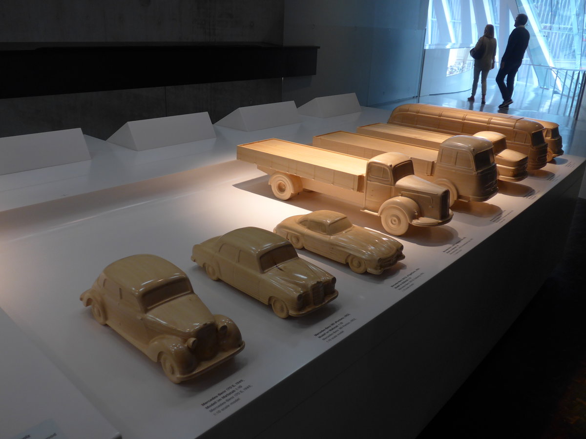 (186'408) - Diverse Mercedes-Benz Modelle am 12. November 2017 in Stuttgart, Mercedes-Benz Museum