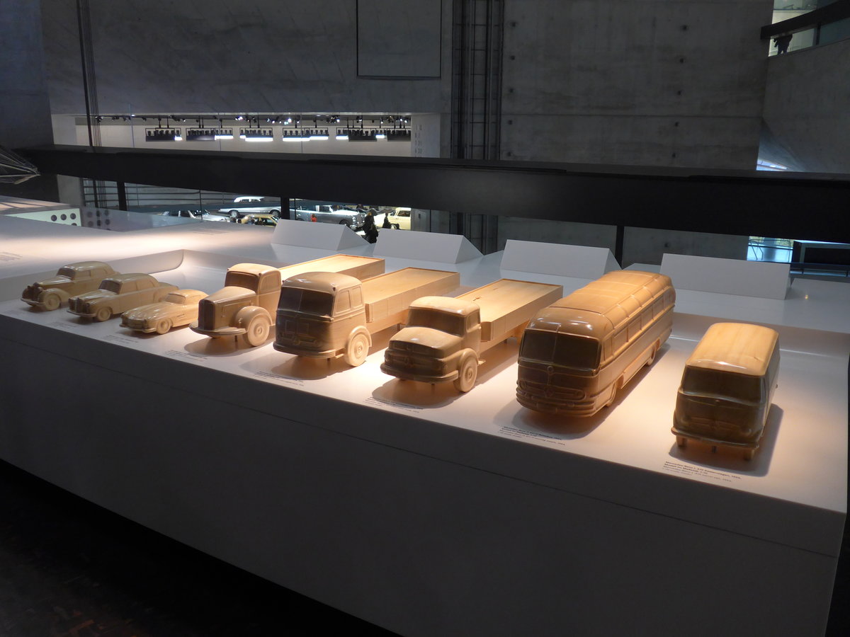 (186'409) - Diverse Mercedes-Benz Modelle am 12. November 2017 in Stuttgart, Mercedes-Benz Museum