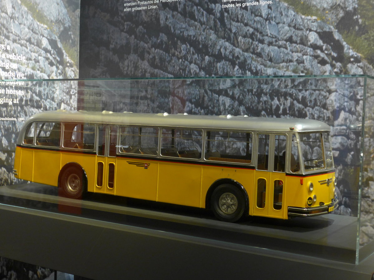 (186'546) - Model - P 1440 - am 19. November 2017 in Bern, Museum f�r Kommunikation