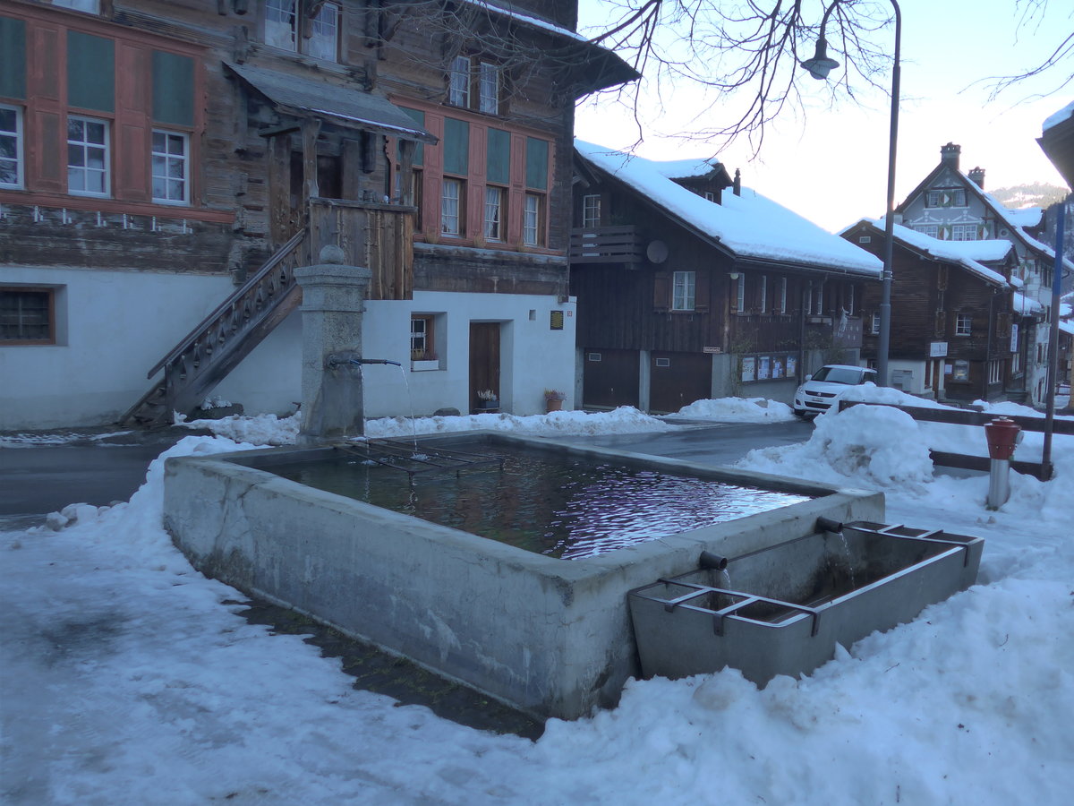 (187'500) - Brunnen am 31. Dezember 2017 in Elm