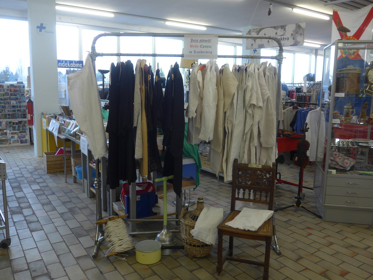 (187'971) - Belle-Epoque am 16. Januar 2018 im BrockiShop Thun