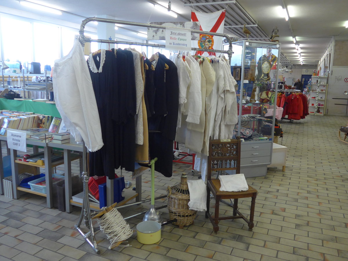 (187'972) - Belle-Epoque am 16. Januar 2018 im BrockiShop Thun