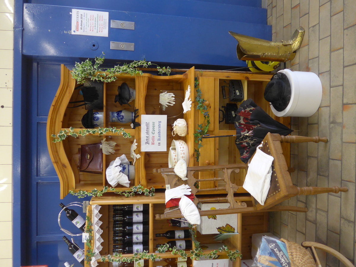 (187'974) - Belle-Epoque am 16. Januar 2018 im BrockiShop Thun