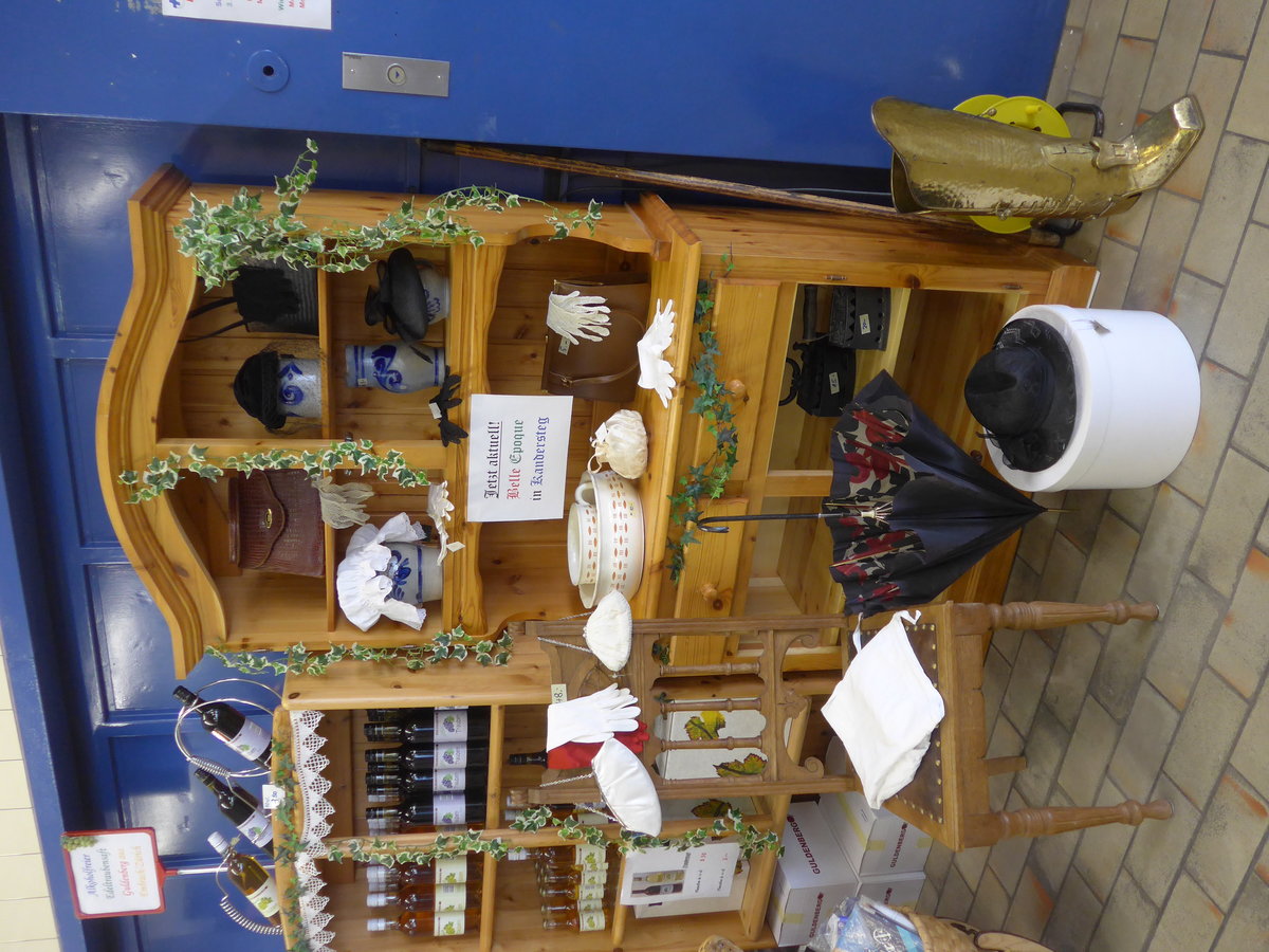 (187'975) - Belle-Epoque am 16. Januar 2018 im BrockiShop Thun