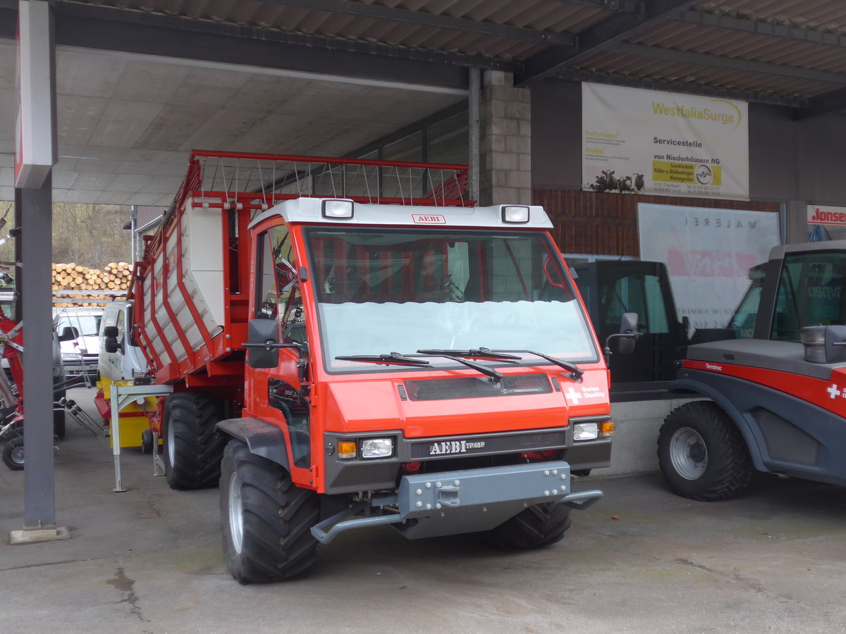 (188'216) - Aebi TP48P am 4. Februar 2018 in Erlenbach