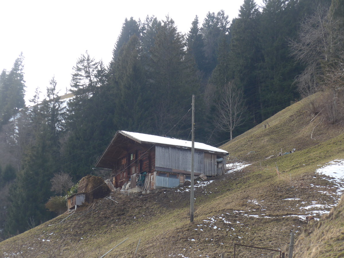 (189'094) - Wohnhaus am 5. M�rz 2018 in Ladholz bei Achseten