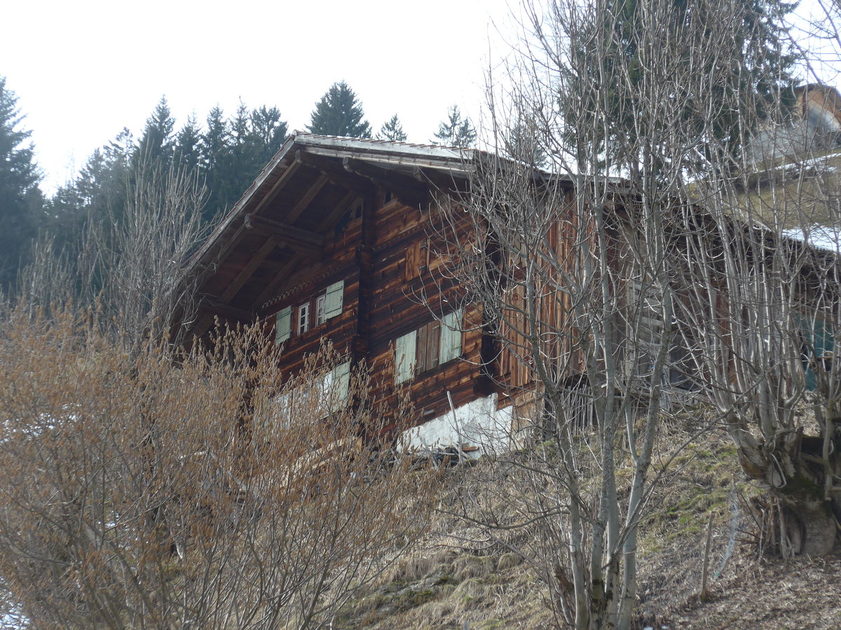 (189'095) - Wohnhaus am 5. M�rz 2018 in Ladholz bei Achseten