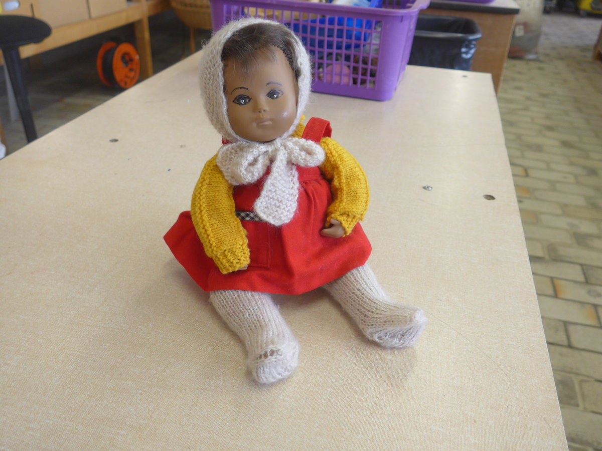 (189'121) - Sasha Morgenthaler-Puppe am 7. M�rz 2018 im BrockiShop Thun