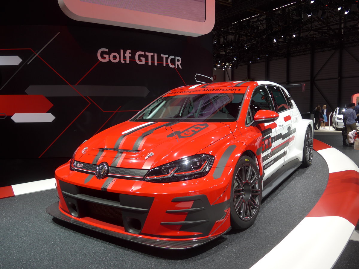 (189'219) - VW-Golf GTI am 12. M�rz 2018 im Autosalon Gen�ve