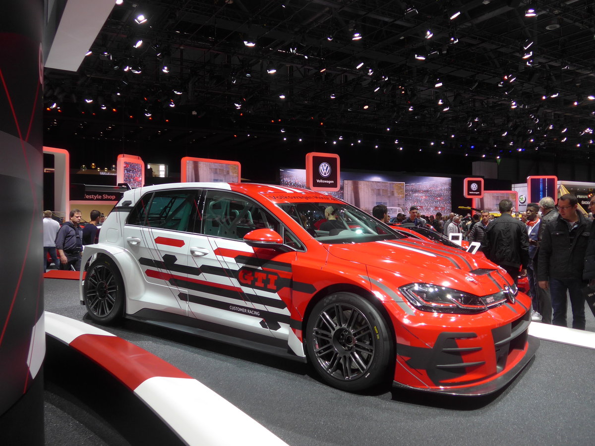 (189'220) - VW-Golf GTI am 12. M�rz 2018 im Autosalon Gen�ve