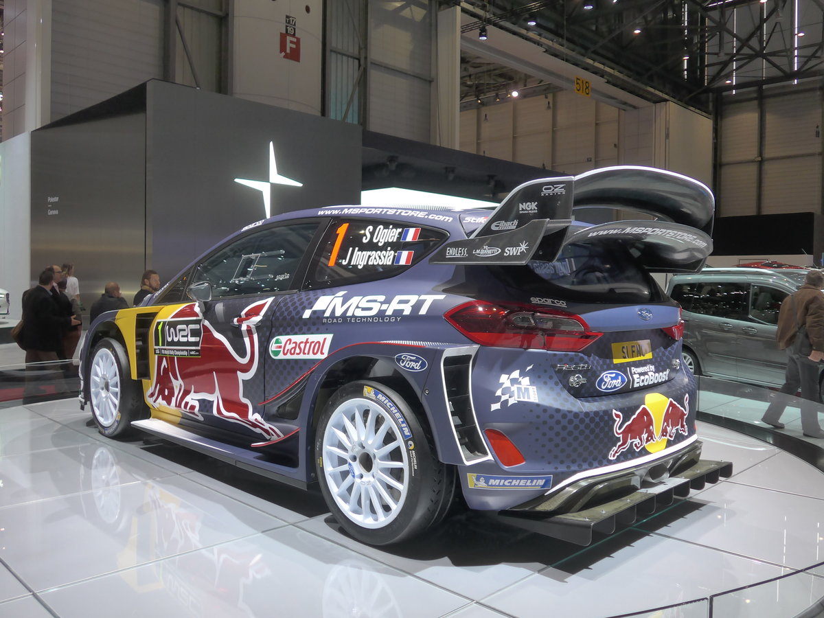 (189'229) - Ford Fiesta - S1 FMC - am 12. M�rz 2018 im Autosalon Gen�ve