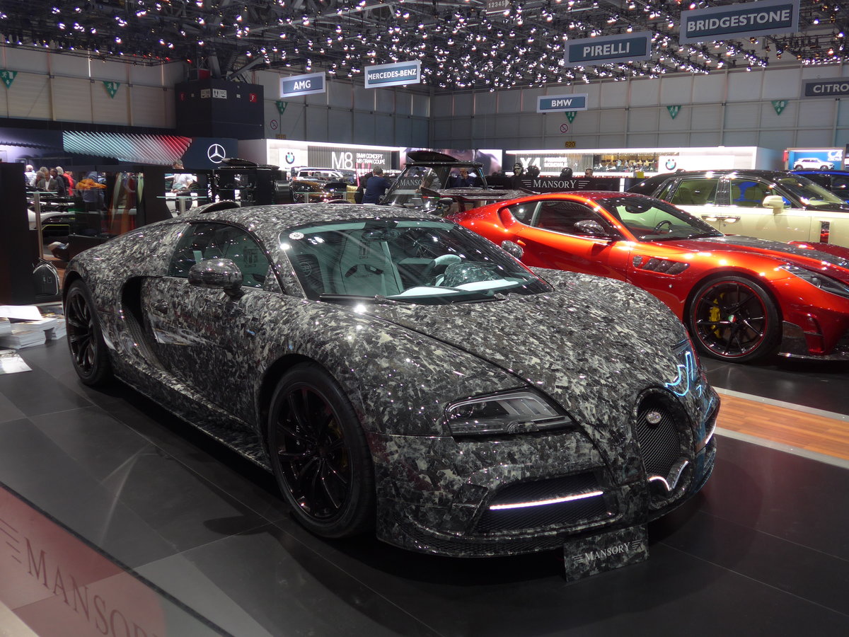 (189'232) - Mansory am 12. M�rz 2018 im Autosalon Gen�ve