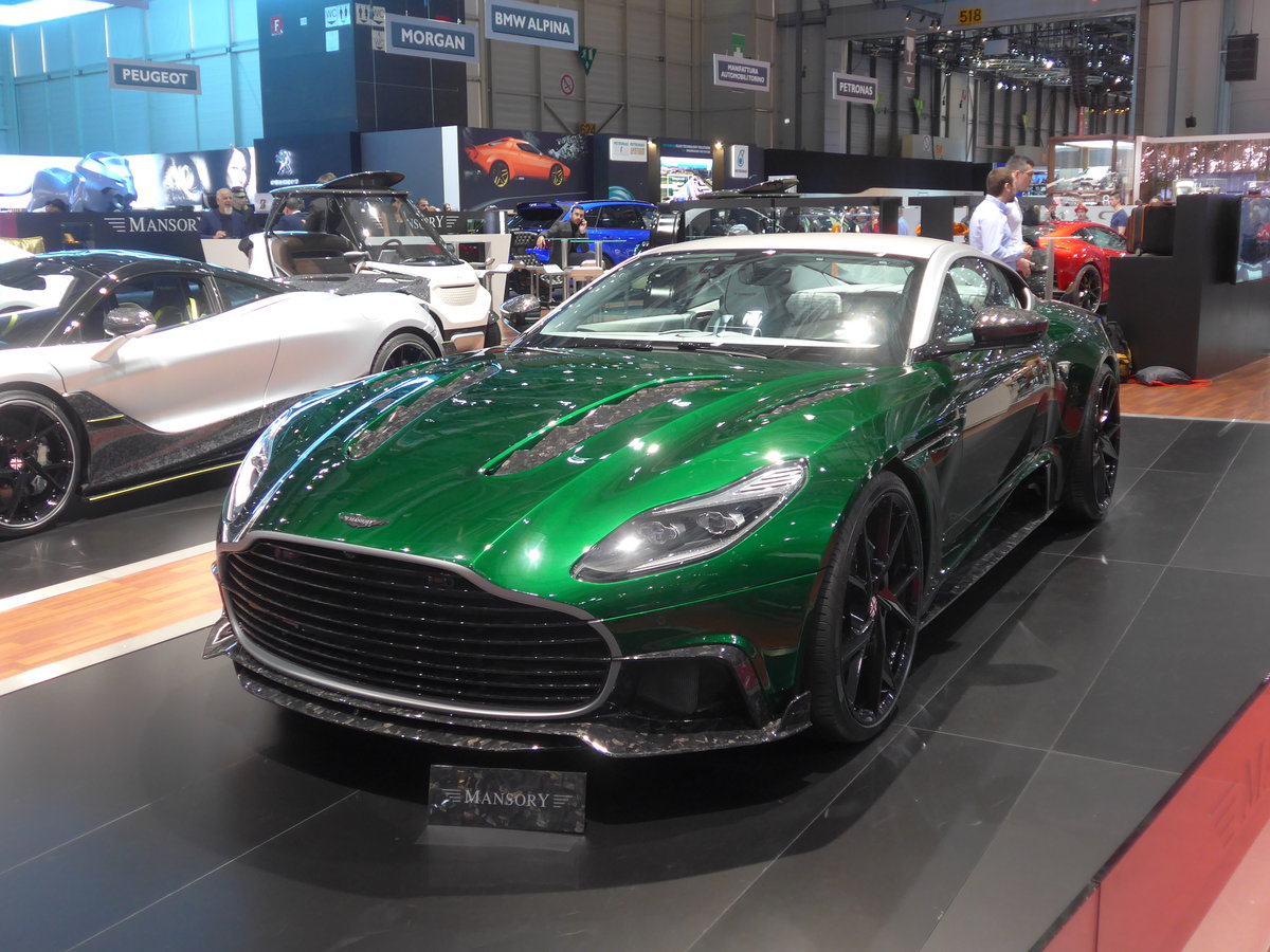 (189'234) - Mansory am 12. M�rz 2018 im Autosalon Gen�ve