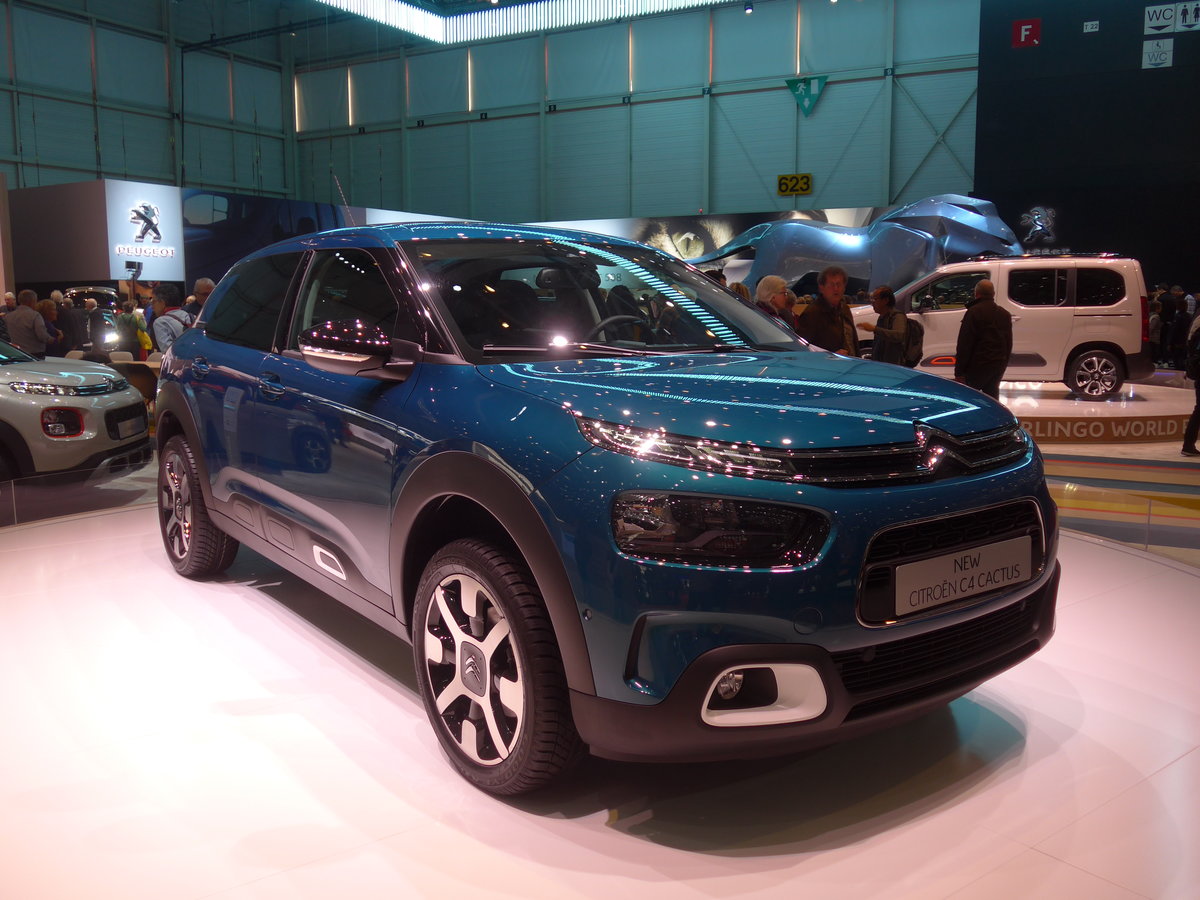 (189'239) - Citro�n C4 Cactus am 12. M�rz 2018 im Autosalon Gen�ve