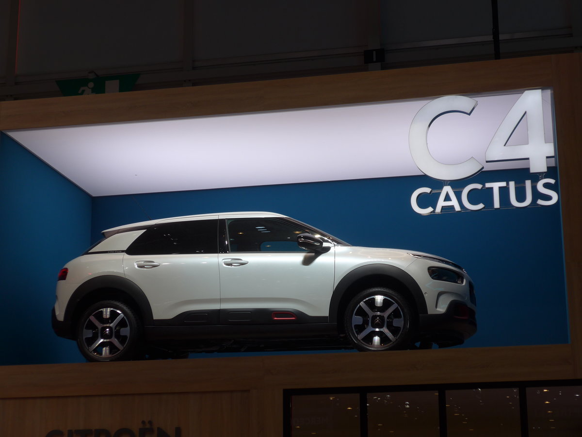 (189'240) - Citro�n C4 Cactus am 12. M�rz 2018 im Autosalon Gen�ve