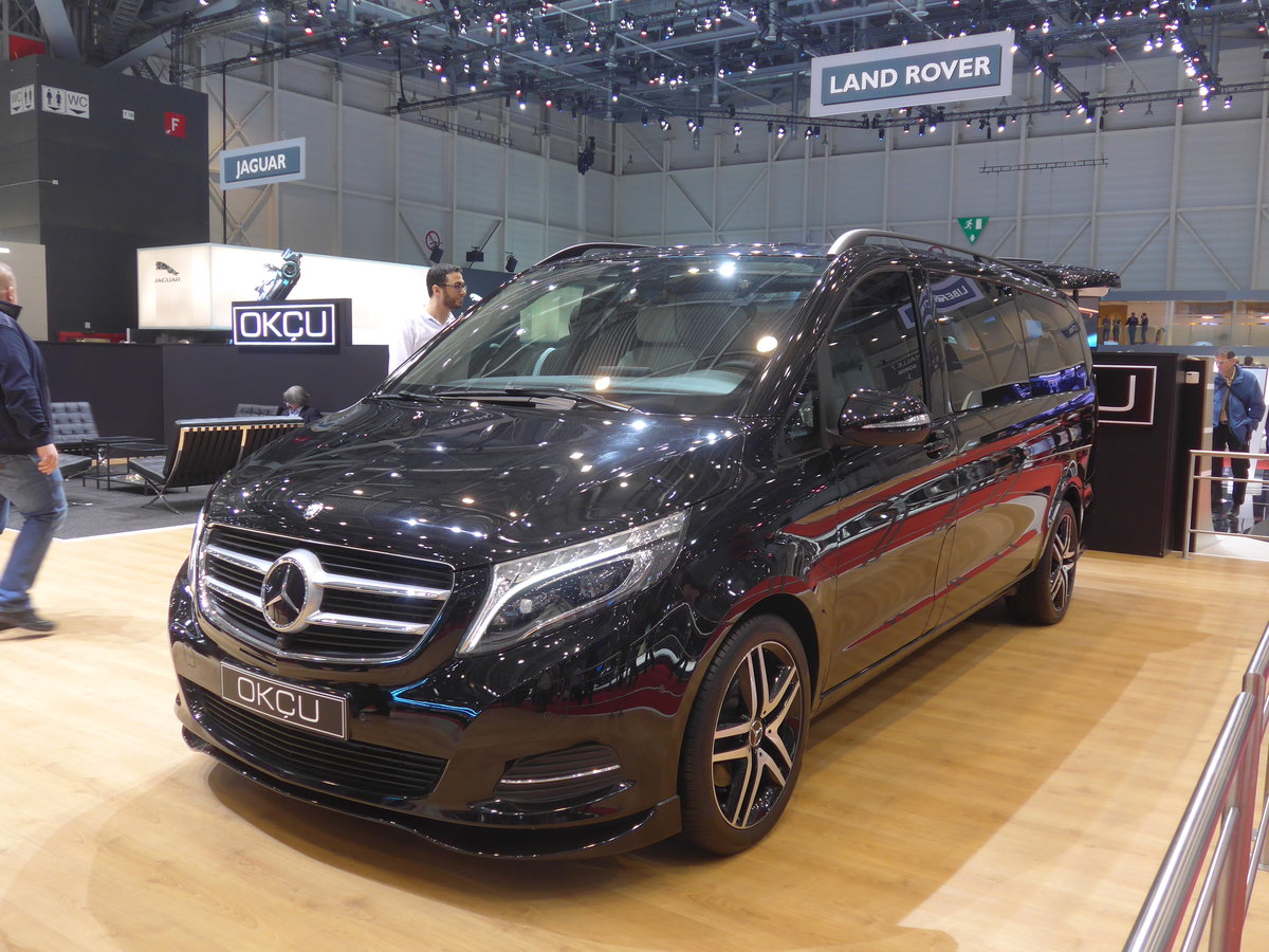 (189'250) - Mercedes Ok�u am 12. M�rz 2018 im Autosalon Gen�ve